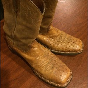 Men's Cowboy Boots - Sz 9D