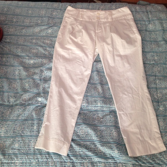 White trousers