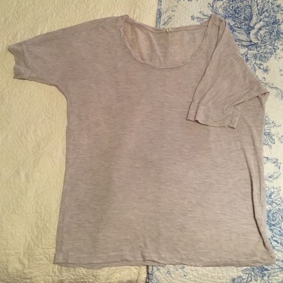 J.crew thin flowy top