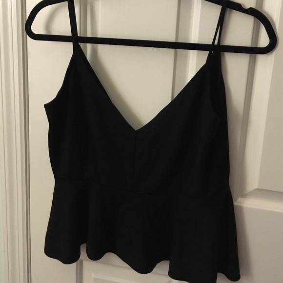 Beautiful Black Top!