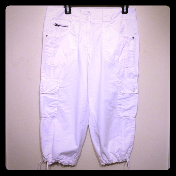 Ann Taylor LOFT capris