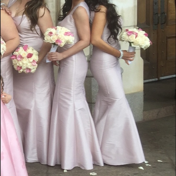 Bridesmaid dress mermaid cut beautiful