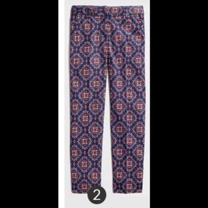 J Crew Factory Skimmer Pant- worn once