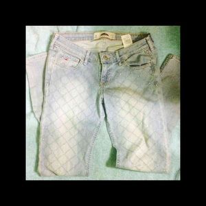 Hollister skinny jeans