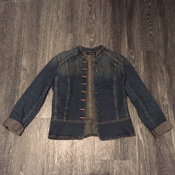ana jean jacket