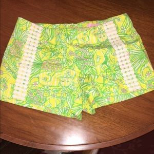Lilly Pulitzer Shorts