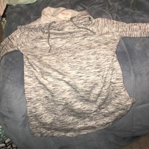 FINAL PRICE Never worn Turtle Neck running hoodie