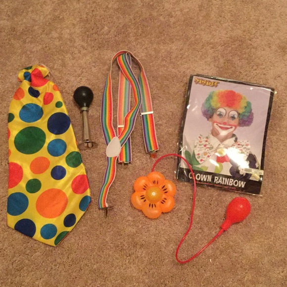 Accessories - Clown costume accessories - worn once