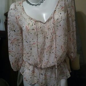 Printed blouse