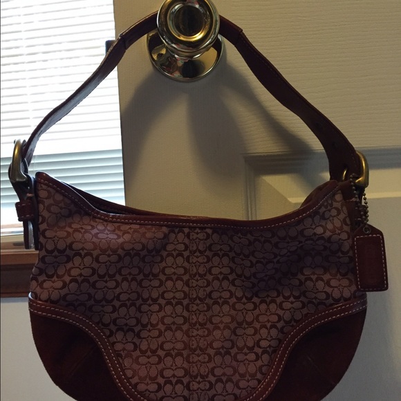 Authentic Coach purse