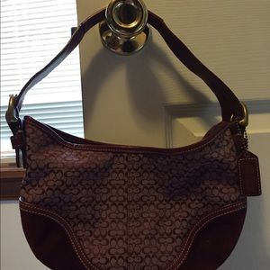 Authentic Coach purse