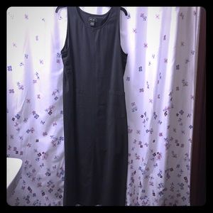 Eddie Bauer Grey Jumper Dress