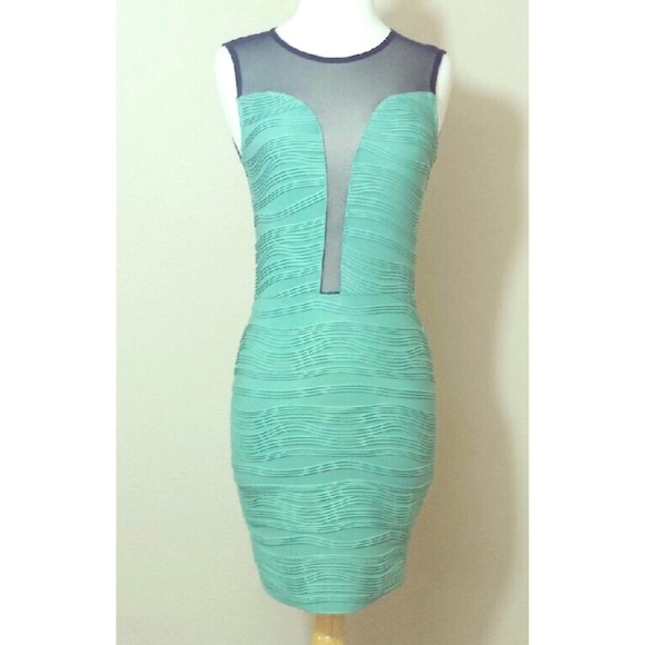 Dresses & Skirts - Teal Sexy Dress