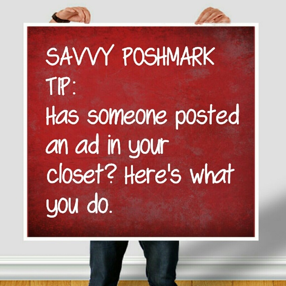 SAVVY POSHMARK TIP