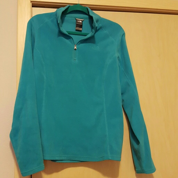 North Face quarter zip fleece