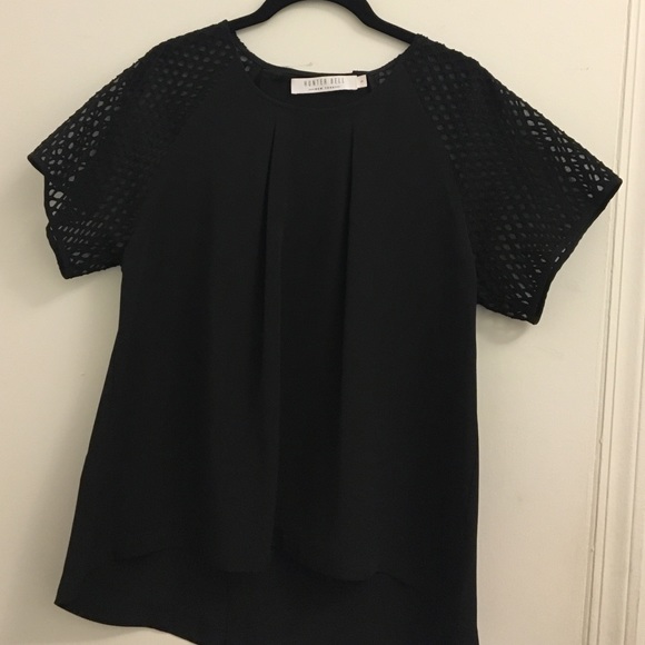 Black Hunter Bell Top