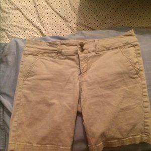 Khaki shorts