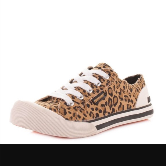 Rocket dog Jazzin cheetah shoes worn once