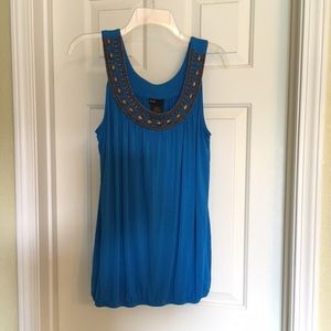 Grace Element Beaded Tank