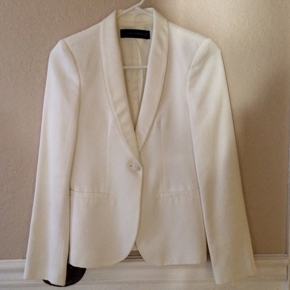 Zara Ivory Blazer