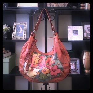 Genuine Isabella Fiore "Summer Love" Hobo Bag