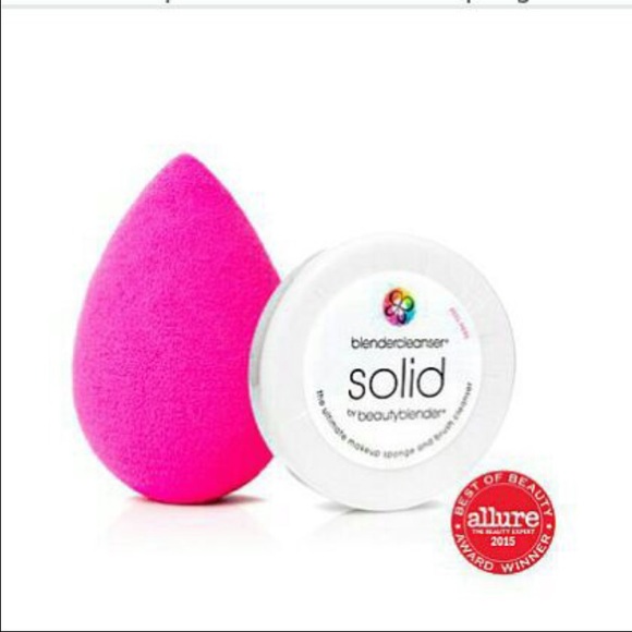 Beauty Blender w/ mini solid