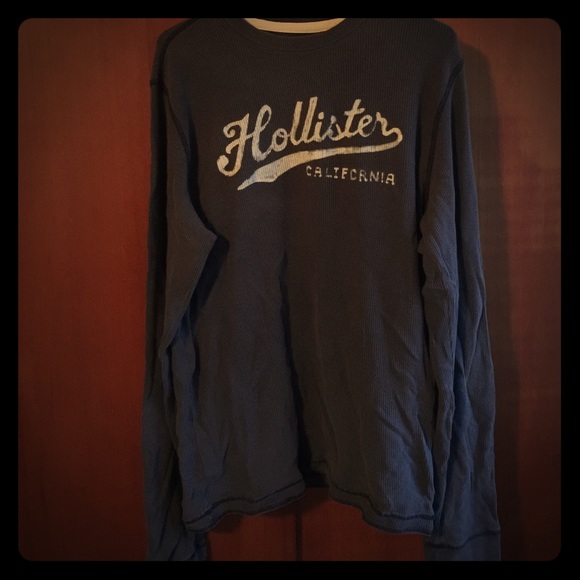 Long sleeve Hollister shirt