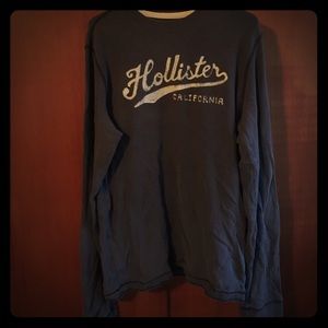 Long sleeve Hollister shirt