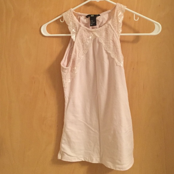 Tank top blouse, worn once