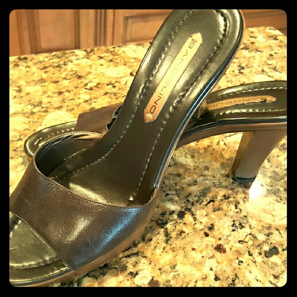 Bandolino Brown Heels