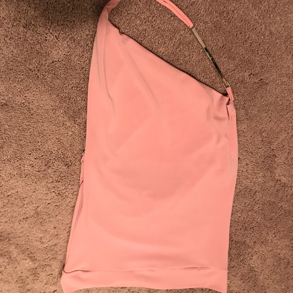 Prada one shoulder top small