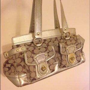 Coach Shoulder Purse