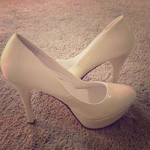 White heels