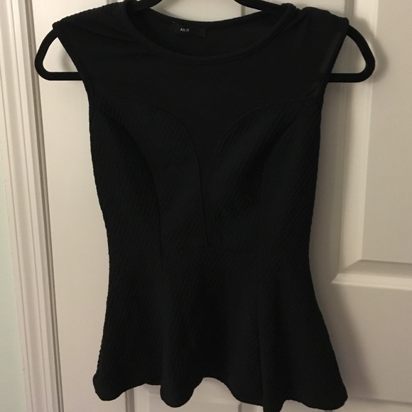 Black night out top!