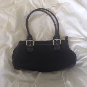 Black Nine West Purse