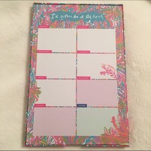 Lilly Pulitzer Paper Pad