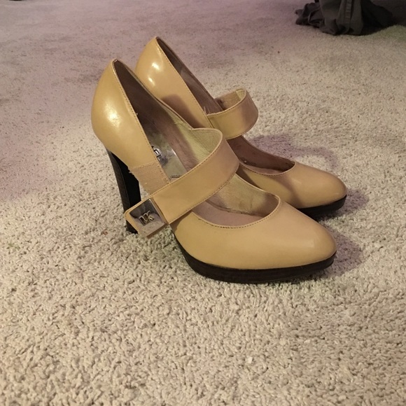 michael kors mary jane pumps