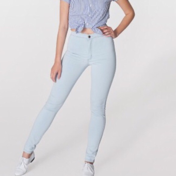 AA High Waisted Skinny Jeans