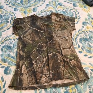 Camo shirt