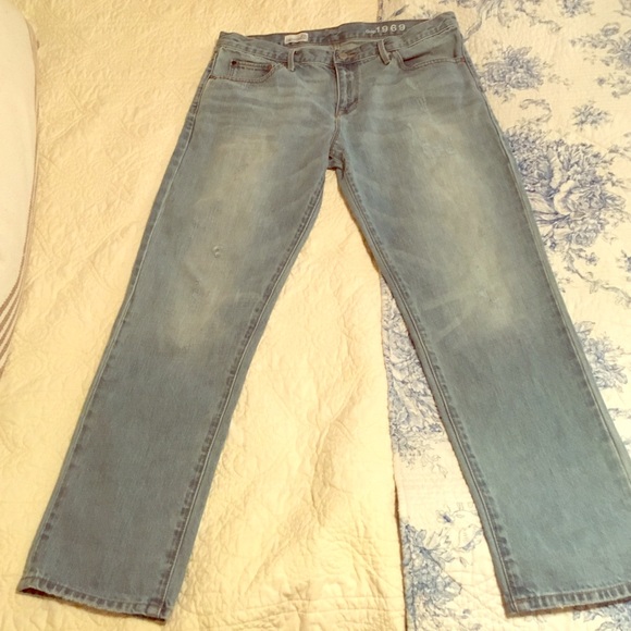 Gap 29R boyfriend jeans