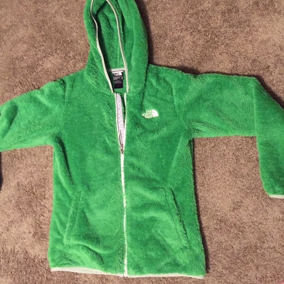 North face women's medium fleece jacket