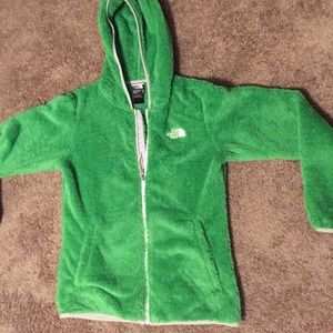 North face women's medium fleece jacket