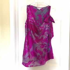 CAbi Silk Fit To Be Tied