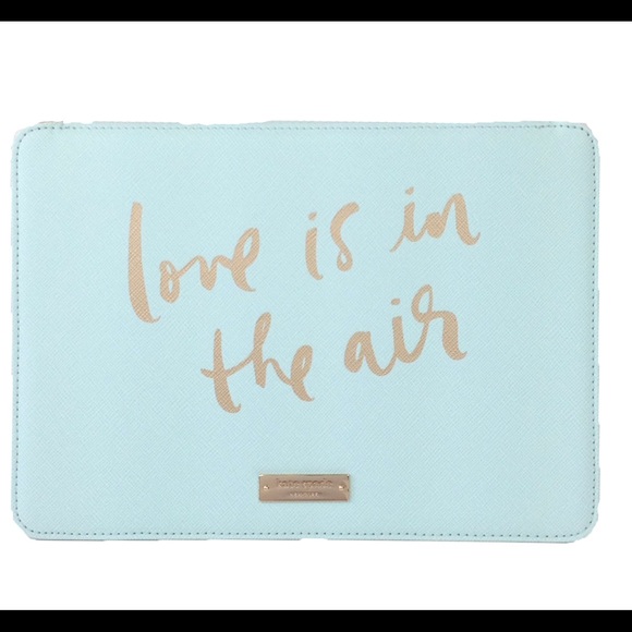 kate spade Accessories - Kate Spade NWOT iPad Case Love is in the Air New