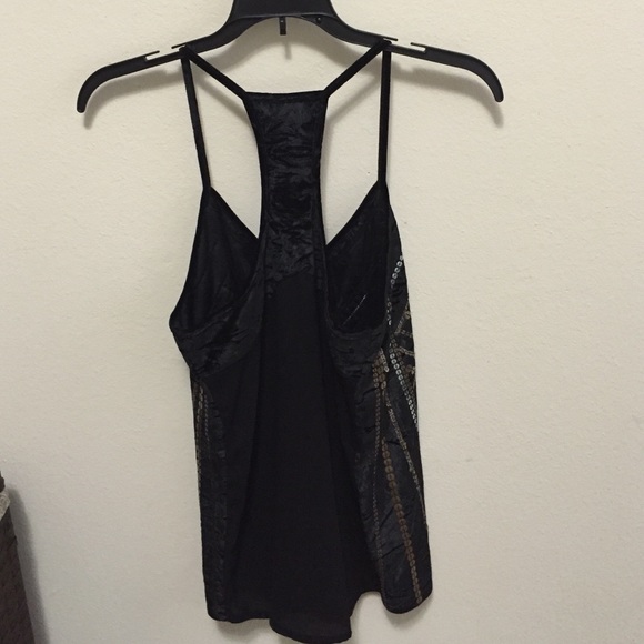 Express sequin tank top - Picture 2 of 4