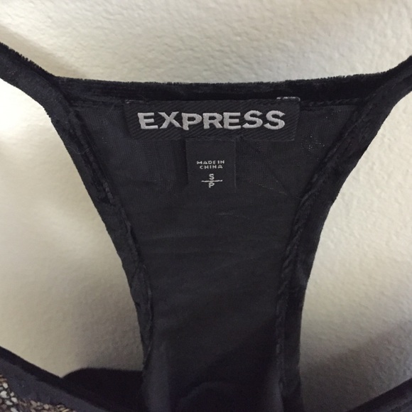 Express sequin tank top - Picture 3 of 4