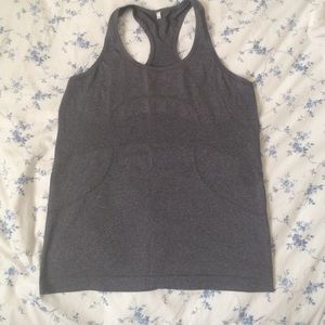 Lululemon Grey racerback tank