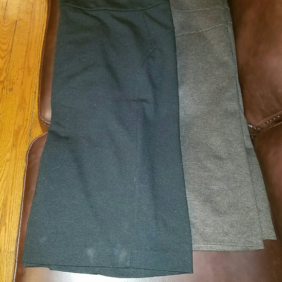 Black pencil skirt only