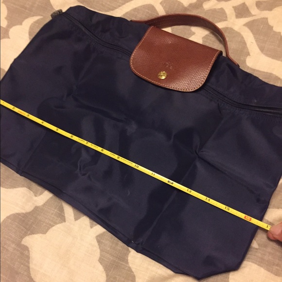 Longchamp Navy Bag