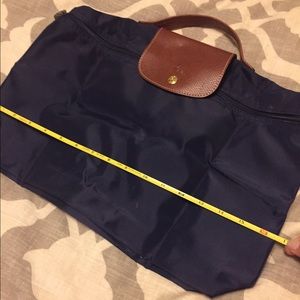 Longchamp Navy Bag